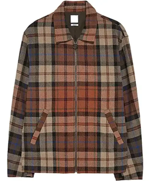 Cole Sprouse Riverdale S05 Wool-Blend Plaid Jacket