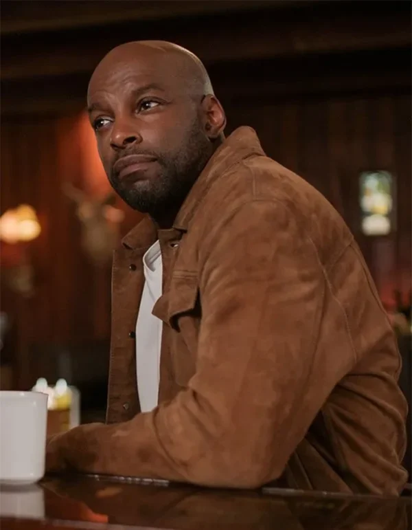 Colin Lawrence S05 Virgin River Brown Leather Jacket