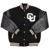 Colorado Buffaloes Black Varsity Jacket