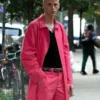 Colson Machine Gun Kelly Feat Pink Cotton Coat