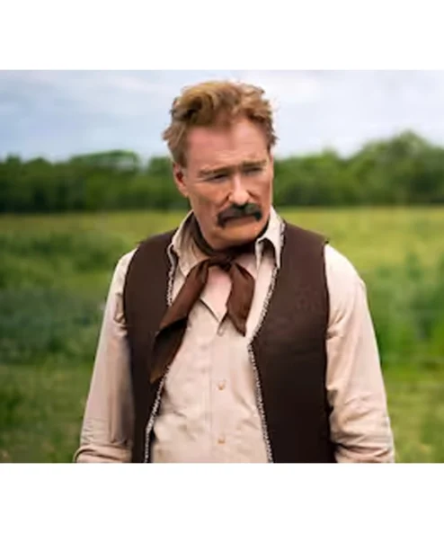 Conan OBrien Must Go Brown Vest
