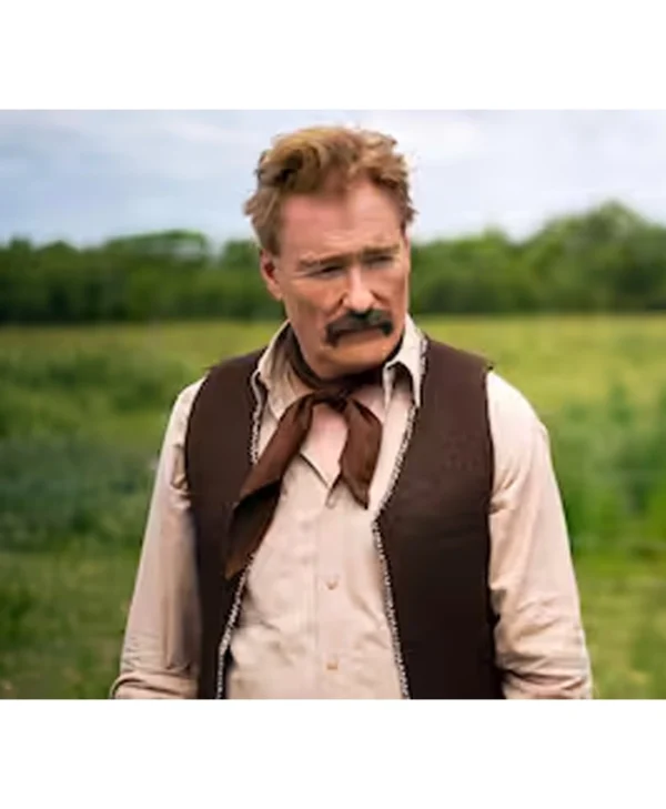 Conan O’Brien Must Go Brown Vest