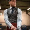 Conor McGregor Grey Vest