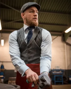 Conor McGregor Grey Vest