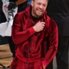 Conor McGregor Red Tracksuit