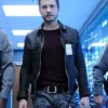 Conrad Hawkins The Resident Real Leather Jacket