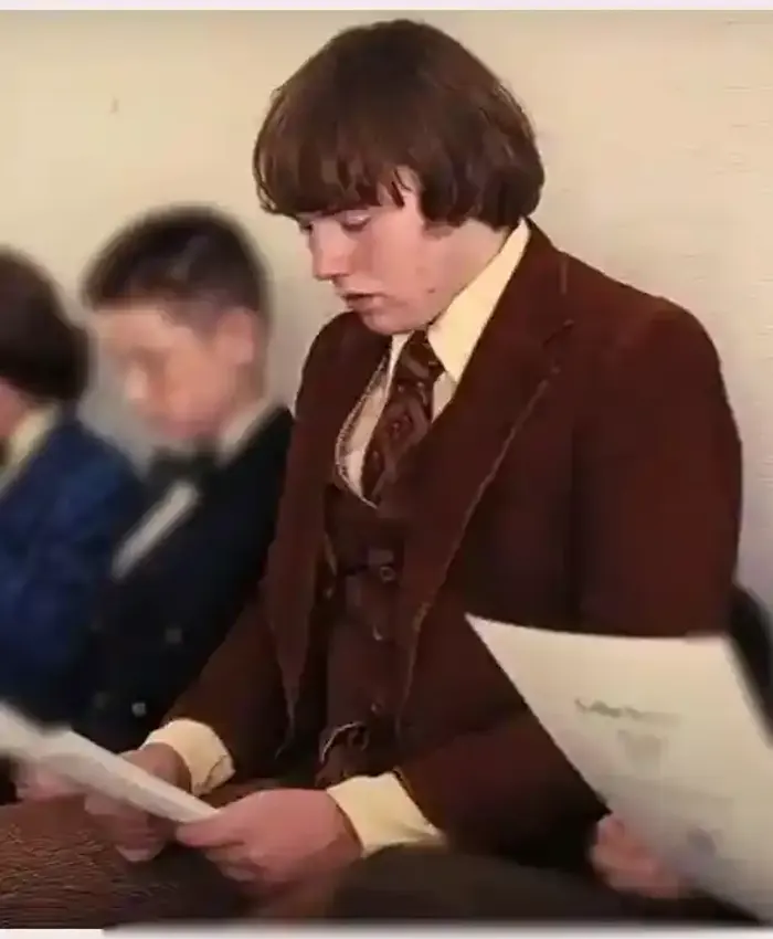 Cooper Hoffman Gary Corduroy Blazer Coat