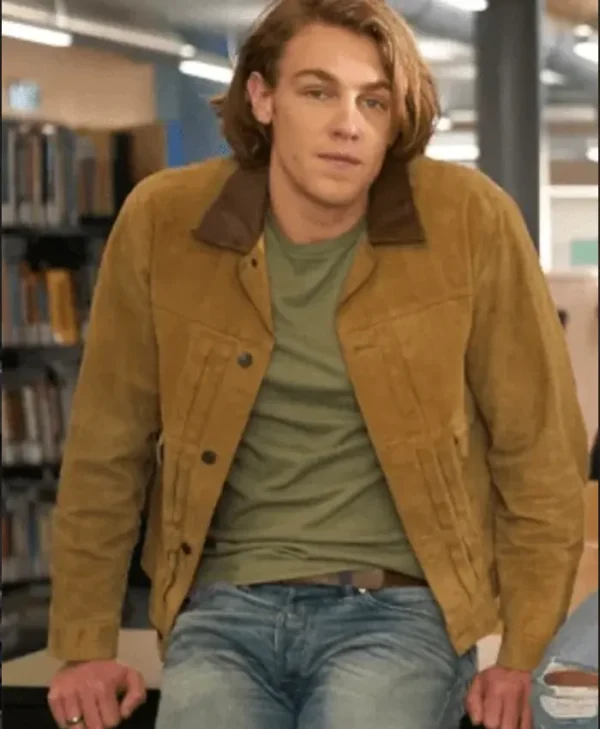 Cooper Van One Of Us Is Lying Brown Jacket