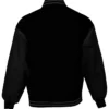 Corvette Racing Black Varsity Jacket