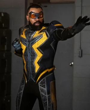 Cress Williams Black Lightning Cosplay Jacket