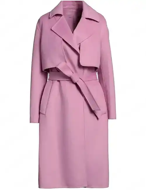 Crimes of Fashion Killer Clutch Brooke D Orsay Pink Trench Coat