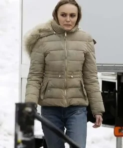 Crisis Lily-Rose Depp Hooded Parka Jacket
