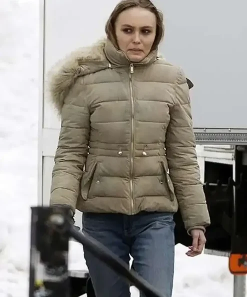 Crisis Lily-Rose Depp Hooded Parka Jacket