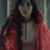 Cristina Kovani Muted 2023 Red Jacket