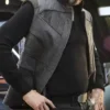Cristóbal Rios Star Trek Picard Leather Vest