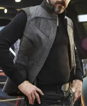 Cristóbal Rios Star Trek Picard Leather Vest