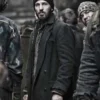 Curtis Everett Snowpiercer Black Long Coat