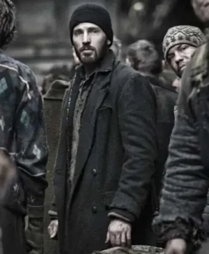 Curtis Everett Snowpiercer Black Long Coat