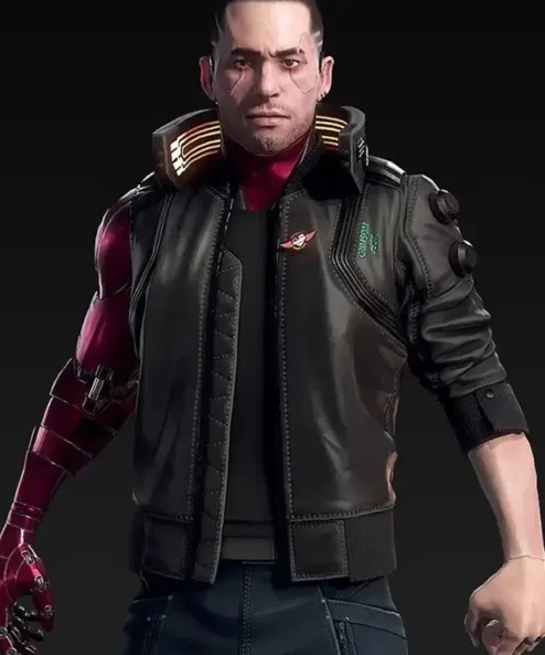 Cyberpunk 2077 Night City Dreamer Bomber Jacket