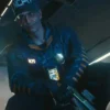 Cyberpunk 2077 Stints Leather Jacket