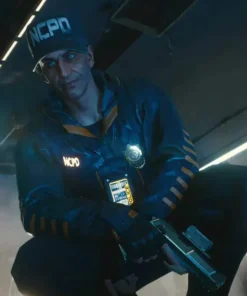 Cyberpunk 2077 Stints Leather Jacket
