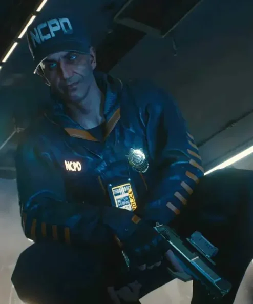 Cyberpunk 2077 Stints Leather Jacket