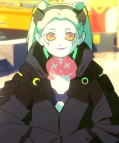 Cyberpunk Edgerunners Rebecca Bomber Jacket