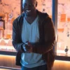 D.B. Woodside Lucifer Amenadiel Brown Hooded Jacket