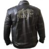 Shop Now Daft Punk Electroma Black Leather Jacket