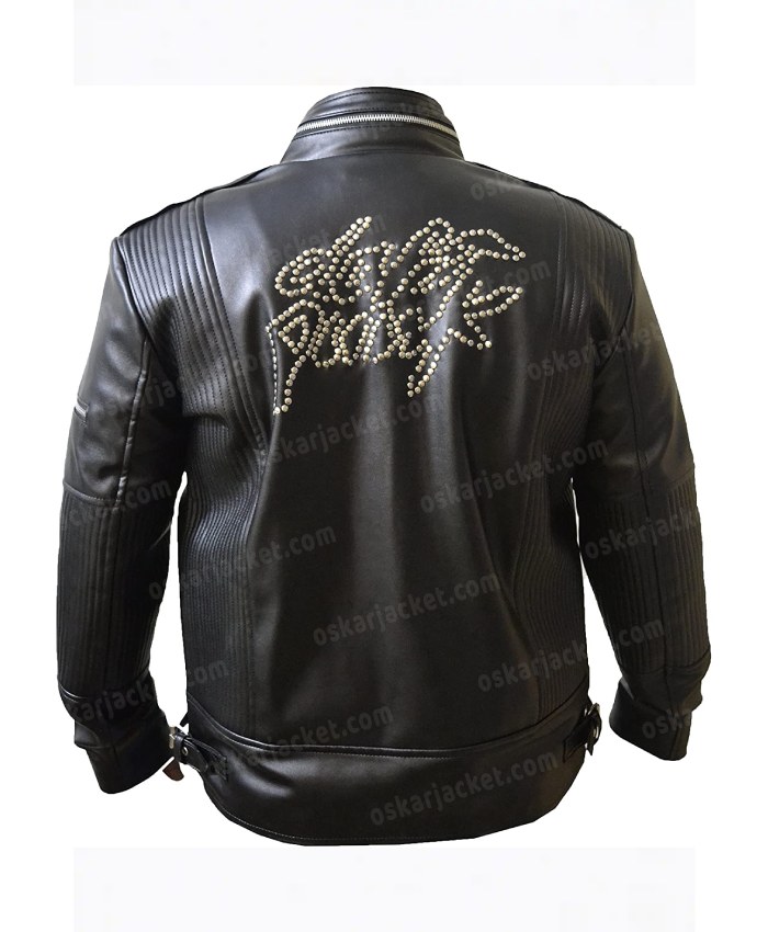 Shop Now Daft Punk Electroma Black Leather Jacket