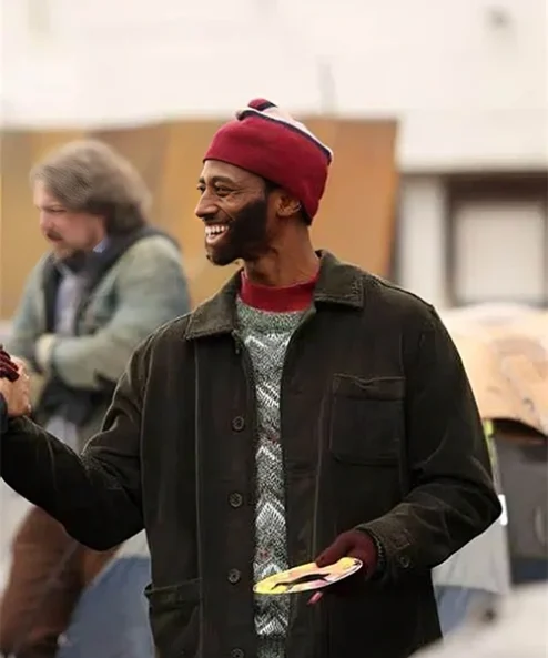 Dajour Ashwood Found 2023 Green Corduroy Jacket