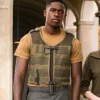 Damson Idris Outside The Wire Olive Green Tactical Vest