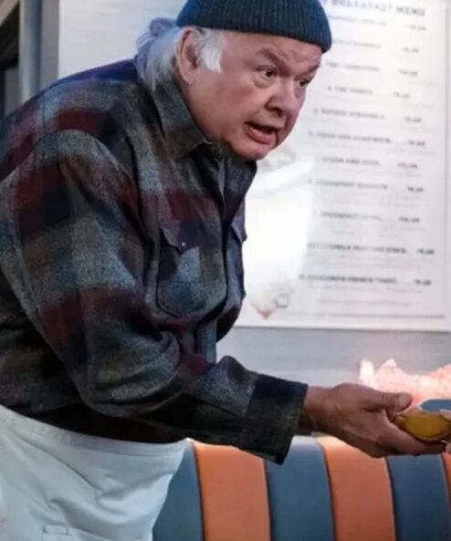 Dan Twelvetrees Resident Alien S03 Wool Plaid Jacket