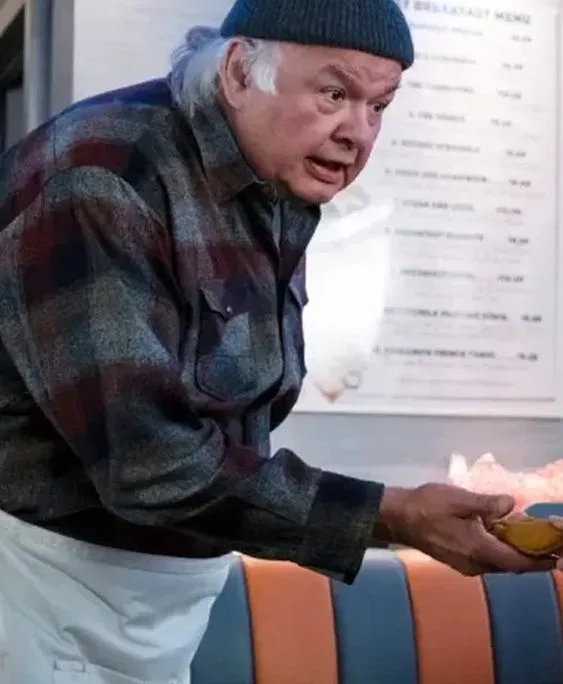 Dan Twelvetrees Resident Alien S03 Wool Plaid Jacket