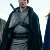Daniel Henney The Wheel Of Time Blue Wool Long Coat