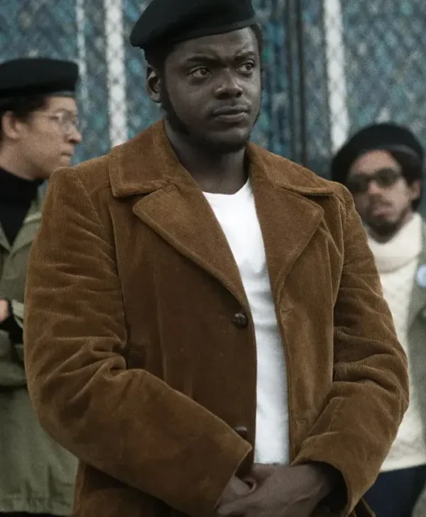 Daniel Judas And The Black Messiah Brown Coat