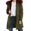 Danielle Brooks Peacemaker Green Cotton Jacket