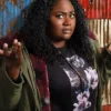 Danielle Brooks Peacemaker Green Cotton Jacket For Sale