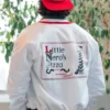 Danny Warhol Home Alone Pizza Boy White Jacket Back