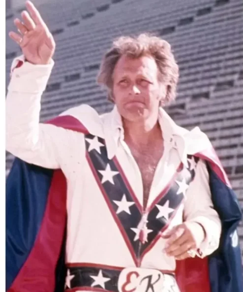 Daredevil 2024 Evel Knievel Leather Jacket