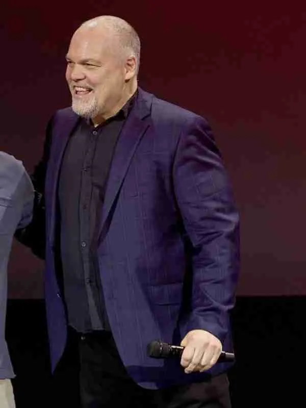 Daredevil 2024 Event Vincent D’Onofrio Blue Blazer