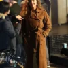 Daredevil 2024 Heather Glenn Brown Trench Coat