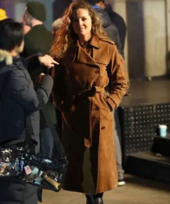 Daredevil 2024 Heather Glenn Brown Trench Coat