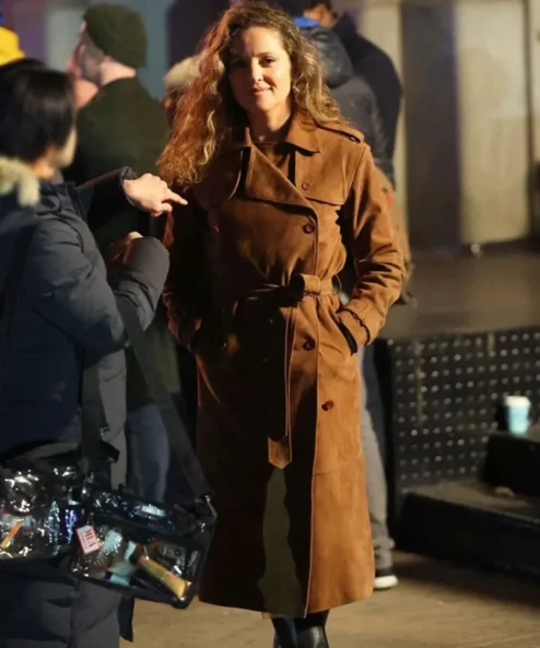 Daredevil 2024 Heather Glenn Brown Trench Coat