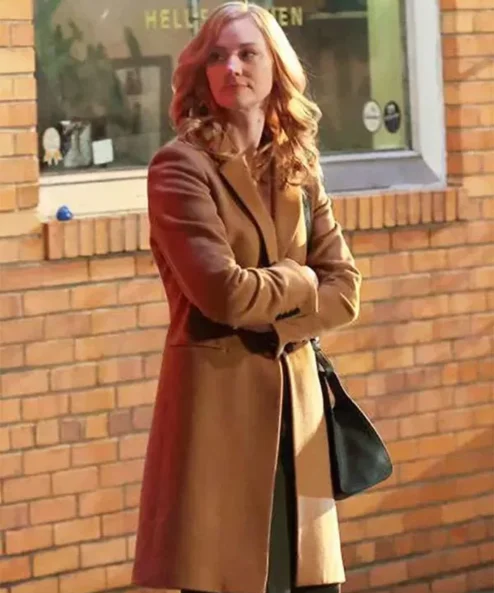 Daredevil 2024 Karen Page Brown Trench Coat