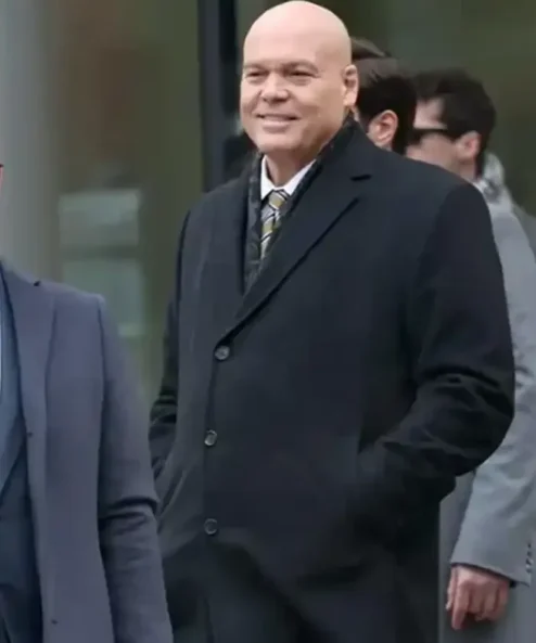 Daredevil 2024 Vincent D’Onofrio Black Coat