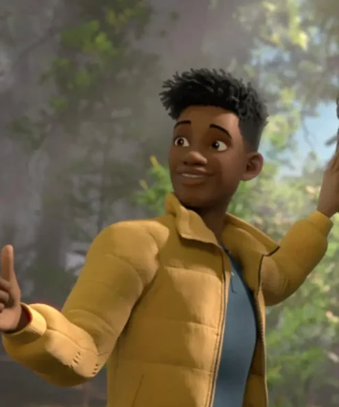 Darius Bowman Jurassic World Chaos Theory 2024 Yellow Jacket