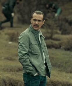 Dark Desire Esteban Green Cotton Jacket