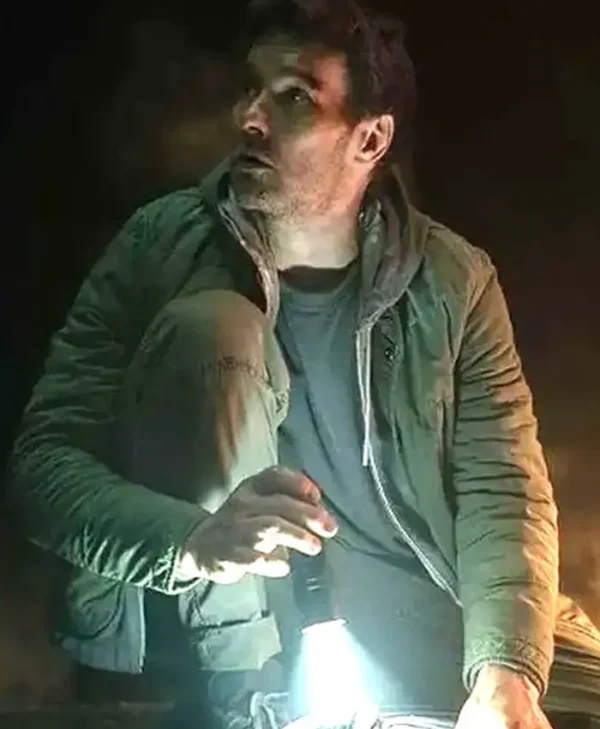 Dark Matter Joel Edgerton Green Jacket