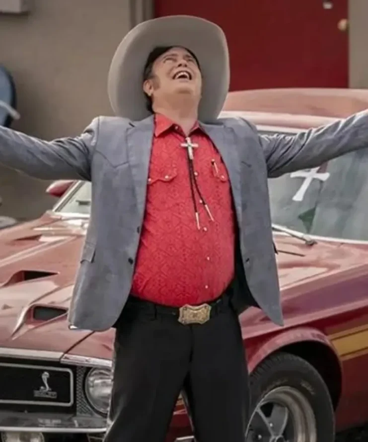 Dark Winds Devoted Dan Gray Suiting Blazer